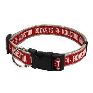 Houston Rockets -  Dog Collar